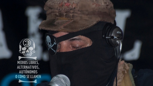 Desaparece el Sup Marcos del EZLN y nace el Subcomandante Insurgente Galeano; el primero fue “una botarga”, ironiza