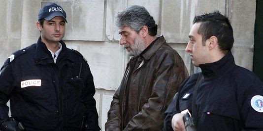 Georges Ibrahim Abdallah, 30 años de cárcel en Francia.