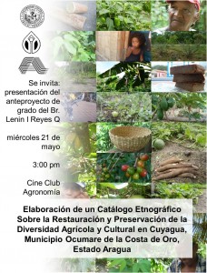 investigacion cuyagua