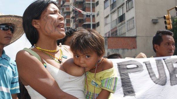 Miriam Romero, rostro y grito de los pueblos en lucha.