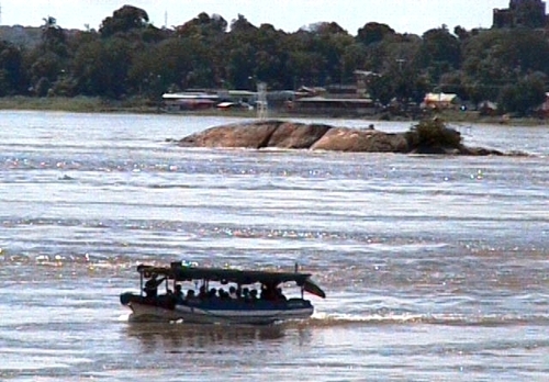 Ciudadanos de Angostura: «Rechazamos la construcción sobre la Piedra del Medio en el estado Bolívar»