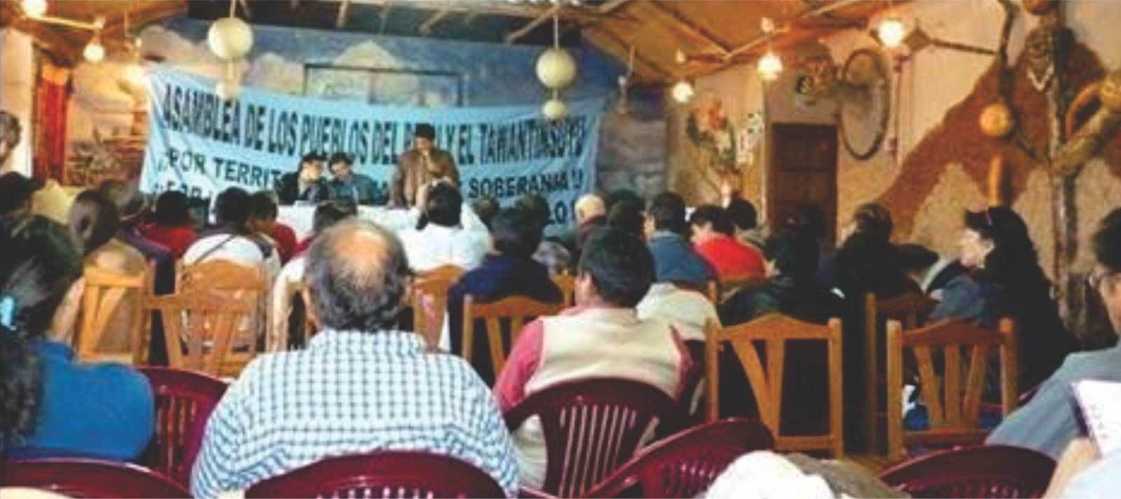 Del I Consejo Directivo de la Asamblea Nacional de los pueblos del Perú y el Tawantisuyu