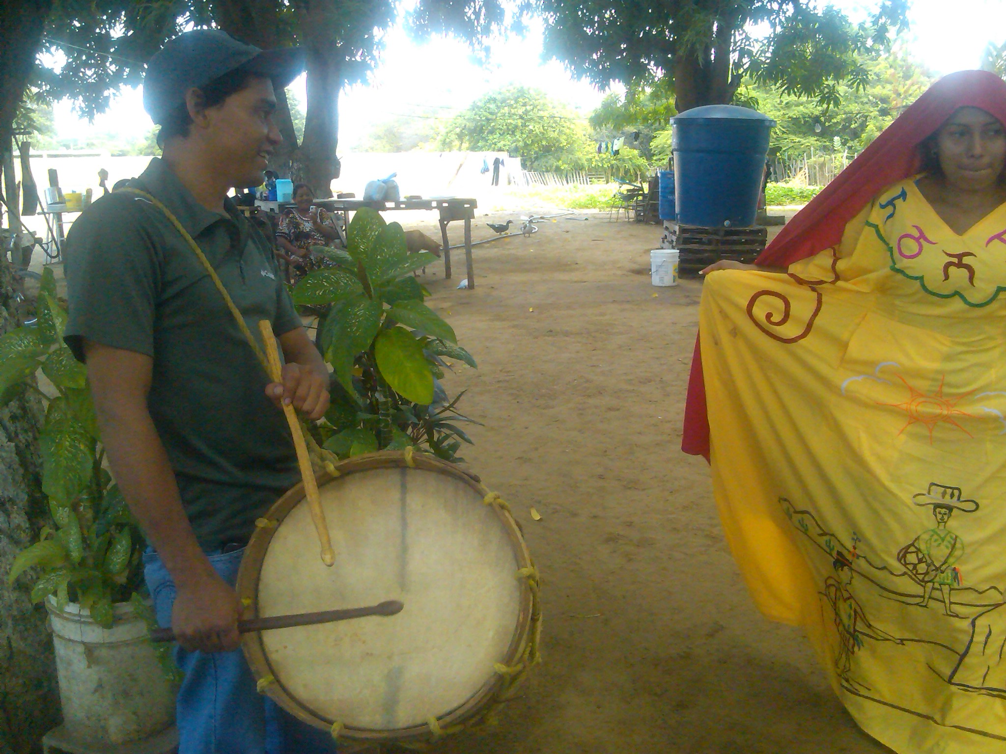 Celebración de un sueño realizado.Comunidad La Guajirita, Maracaibo (fotos y videos) 1er día.