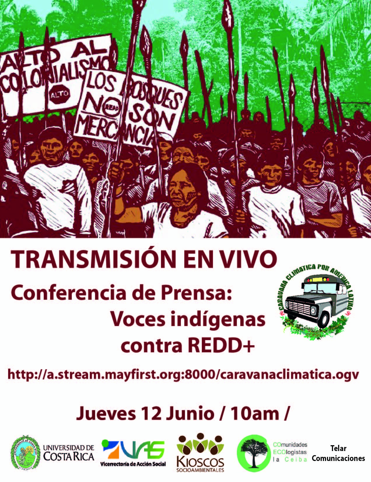 Costa Rica. Acciones contra REDD+