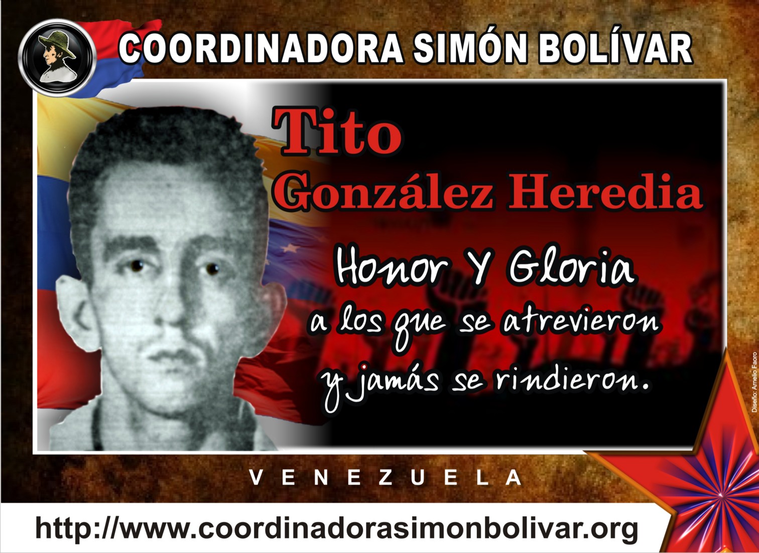 Tito González Heredia: Rendirse, ¡jamás!