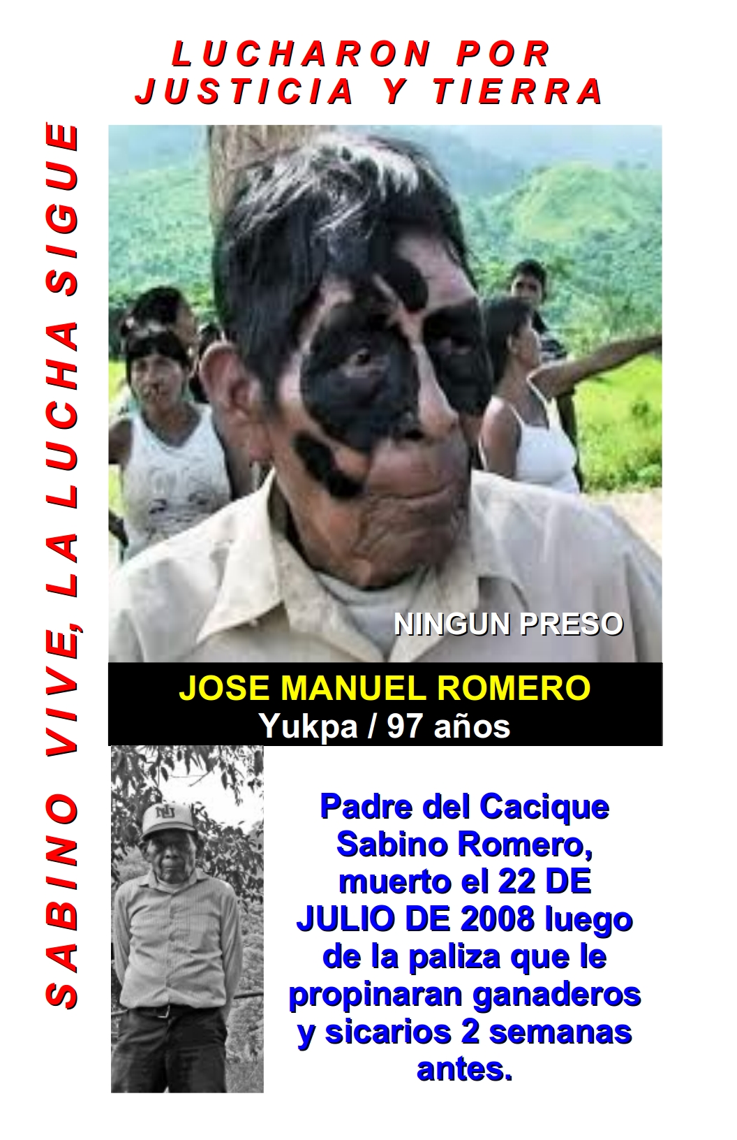 (Fotos) Sólo desde el 2011 hasta hoy van siete yukpa asesinados… ningun preso