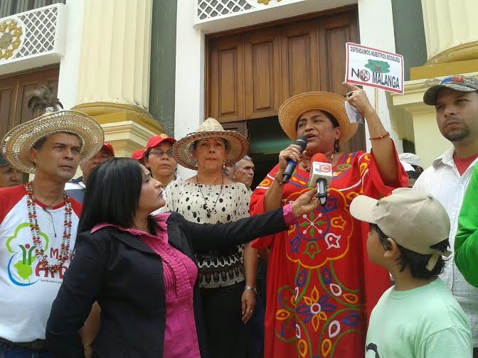 Arias y Maduro le dieron «malanga» a los ecosocialistas