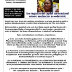 Cartel de la actividad