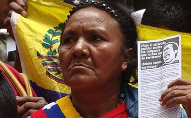 (Cartel) Conversatorio / Pueblos originarios: los negocios del capital transnacional minero sentencian su exterminio