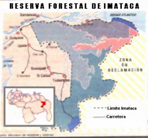 Imataca-mapa