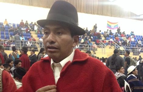 [Ecuador] Conaie no acatará fallo de la CC