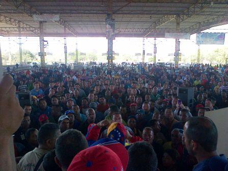 Pronunciamiento de Marea Socialista. Ante la situación del Contrato Colectivo en Sidor