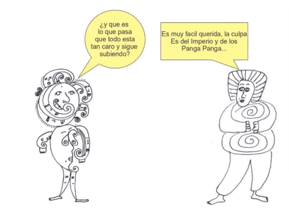 Los Panga Panga: Caricaturas Rodrigueanas