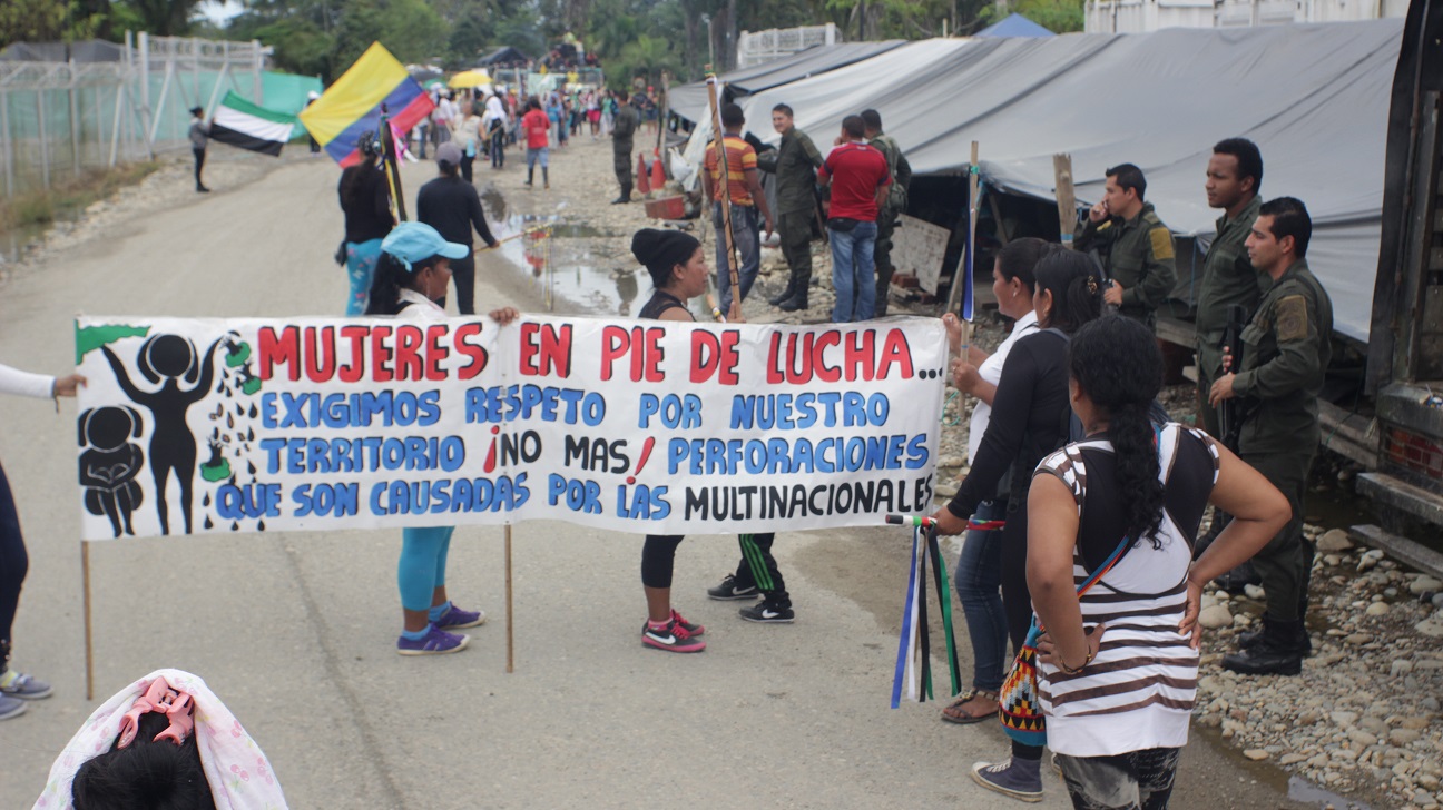 Colombia. Mujeres por la defensa del territorio en el Putumayo