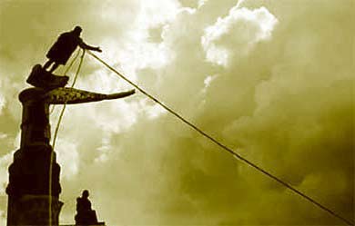 ¿El único revolucionario resultará ser Colón?.