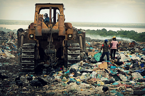 La Basura, similitud entre los estados Miranda y Bolívar