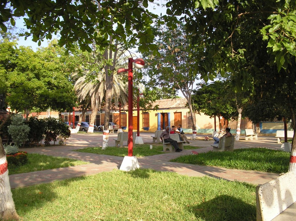 La Plaza Bolívar de La Vela, Patrimonio que hay que salvar