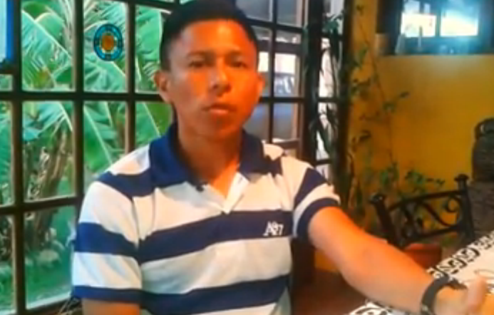 Alexander Mercario (Barí) – 4to Seminario de Integración de América Latina Desde Abajo, Cochabamba