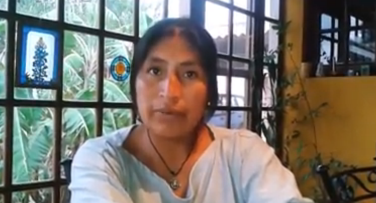 Elvira Vasquez – 4to Seminario de Integración de Abya Yala Desde Abajo-Cochabamba
