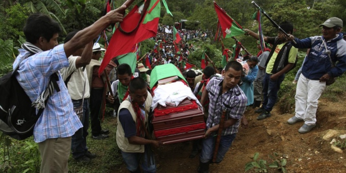 Colombia: Dos guardias indígenas asesinados en Toribio Cauca por las FARC