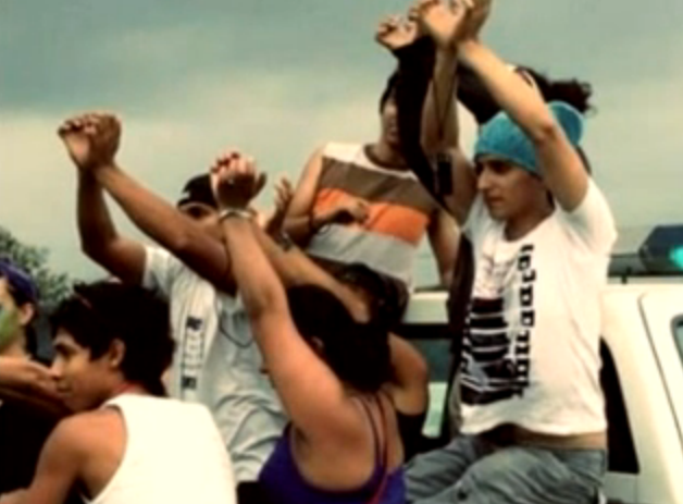 [Ecuador] Represión en Ecuador a la Caravana Climática