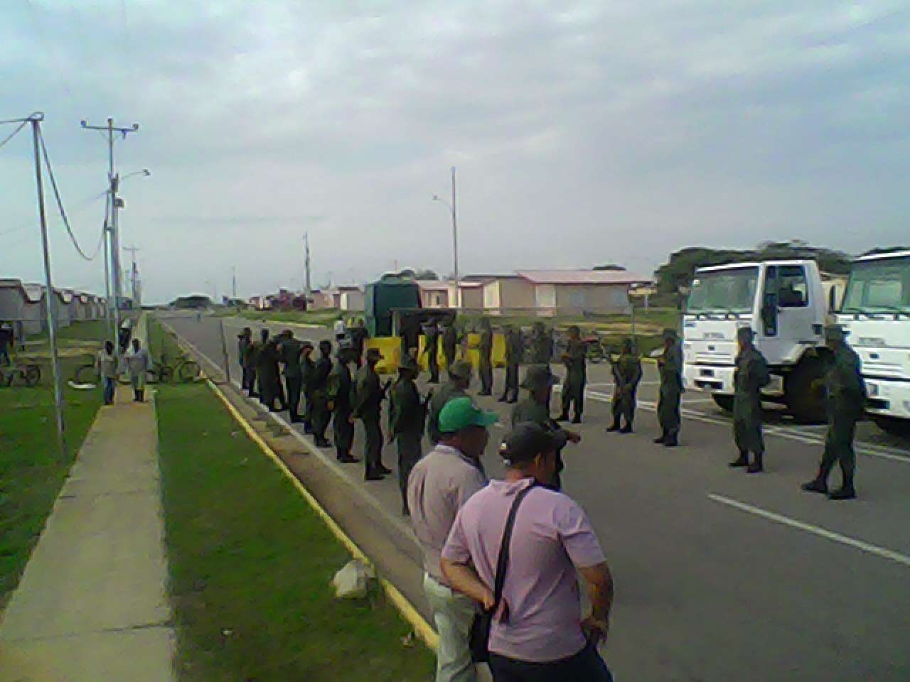 Más de 700 trabajadores y trabajadoras en su mayoría de la etnia wayuu se quedan sin navidades felices en planicie de Maracaibo
