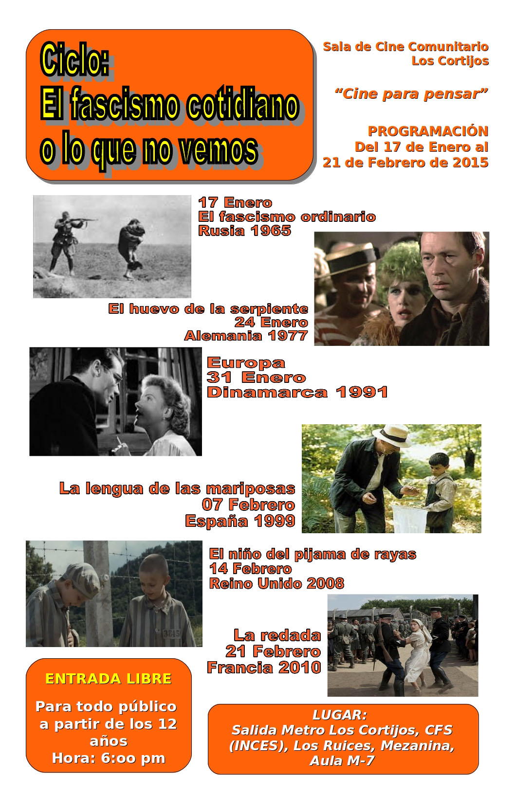 El fascismo ordinario o lo que no vemos