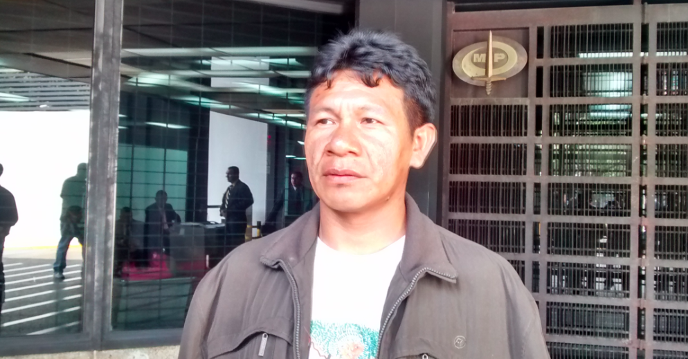 Organización Kuyujani acudió al Ministerio Público a denunciar atropellos de la FANB contra indígenas Ye´kwana y Sanema