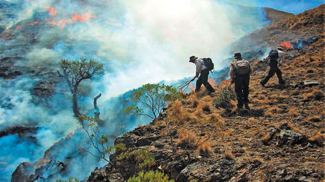 [Chile / Wallmapu] ANTE INCAPACIDAD DEL ESTADO CHILENO: BRIGADA DE EMERGENCIA MAPUCHE RECIEN CONSTITUIDA SE DIRIGE A LA CORDILLERA