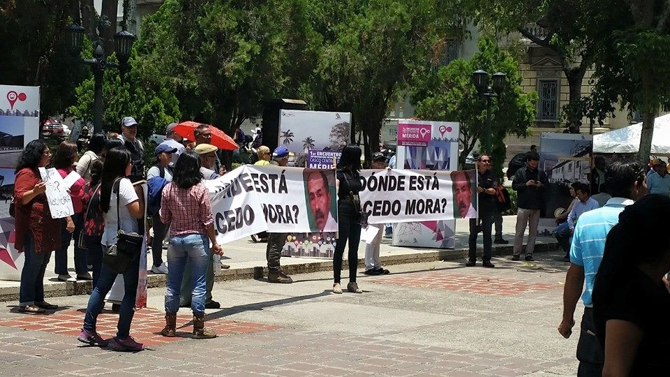 Alcedo Mora y el Consejo Nacional de los Derechos Humanos