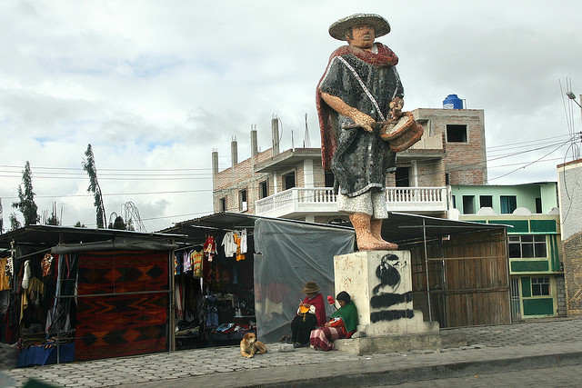 Ecuador: Salasaca espera a 500 delegados de la Conaie