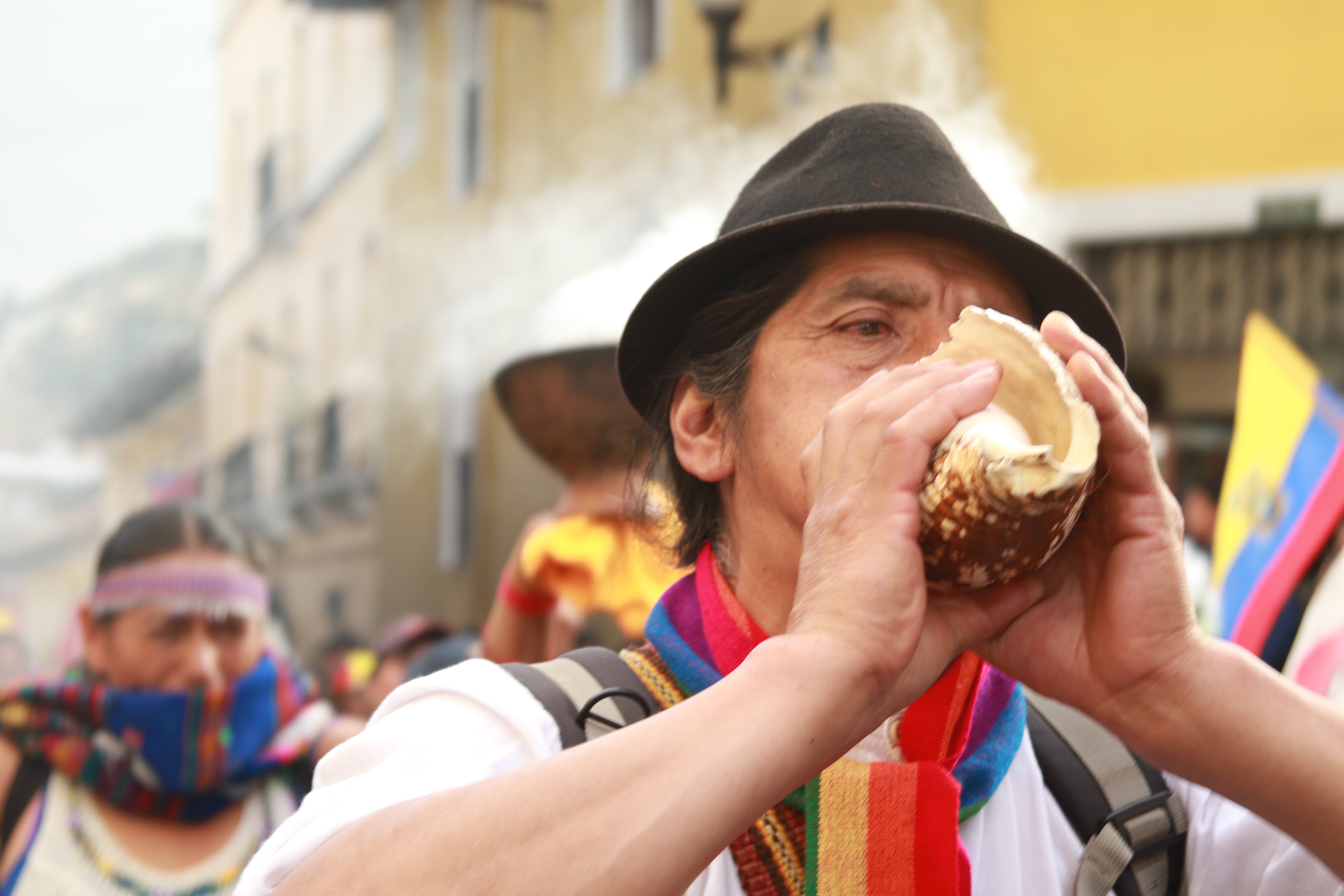 Mapa del levantamiento en Ecuador. del paro a la represión.
