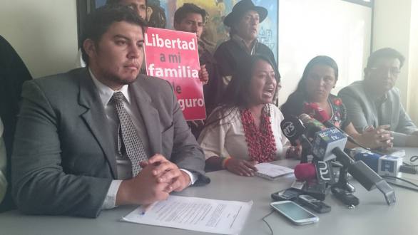 Conaie hace denuncias con cifras propias