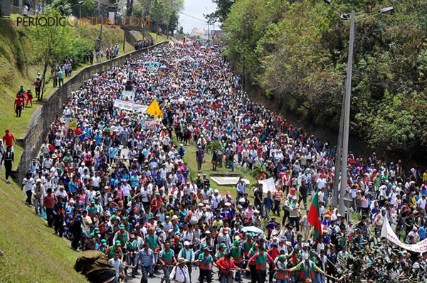 Mientras continúe este modelo nos seguiremos levantando