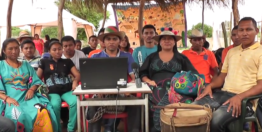 Wainjirawa: el Decreto de Excepción es contra los pueblos y en favor de los intereses transnacionales.