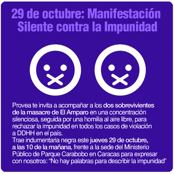 Gobierno reafirma impunidad en Masacre de El Amparo al abstenerse de investigar responsabilidad del actual gobernador de Guárico