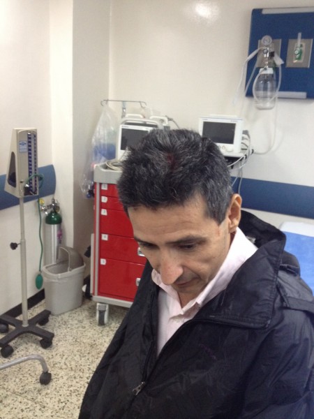 Secuestran, roban y golpean a activista de DDHH Marino Alvarado e hijo en su vivienda