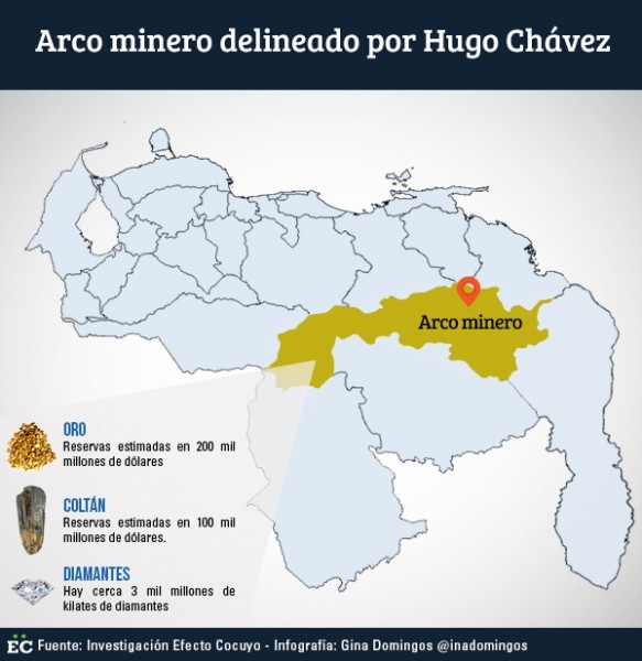 La explotación del Arco Minero del Orinoco: Crimen Ecológico y Quiebre de la Democracia en Venezuela