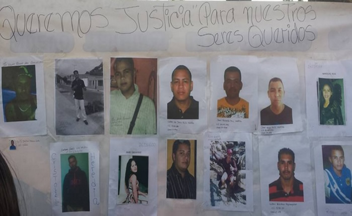 Tan desaparecidos como Alcedo Mora, tan asesinados como Sabino Romero