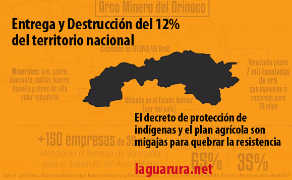 Detener el ecocidio minero en la Cuenca del Orinoco es urgente. Un exhorto al Gobierno Nacional (Documento Suscrito y por suscribir)