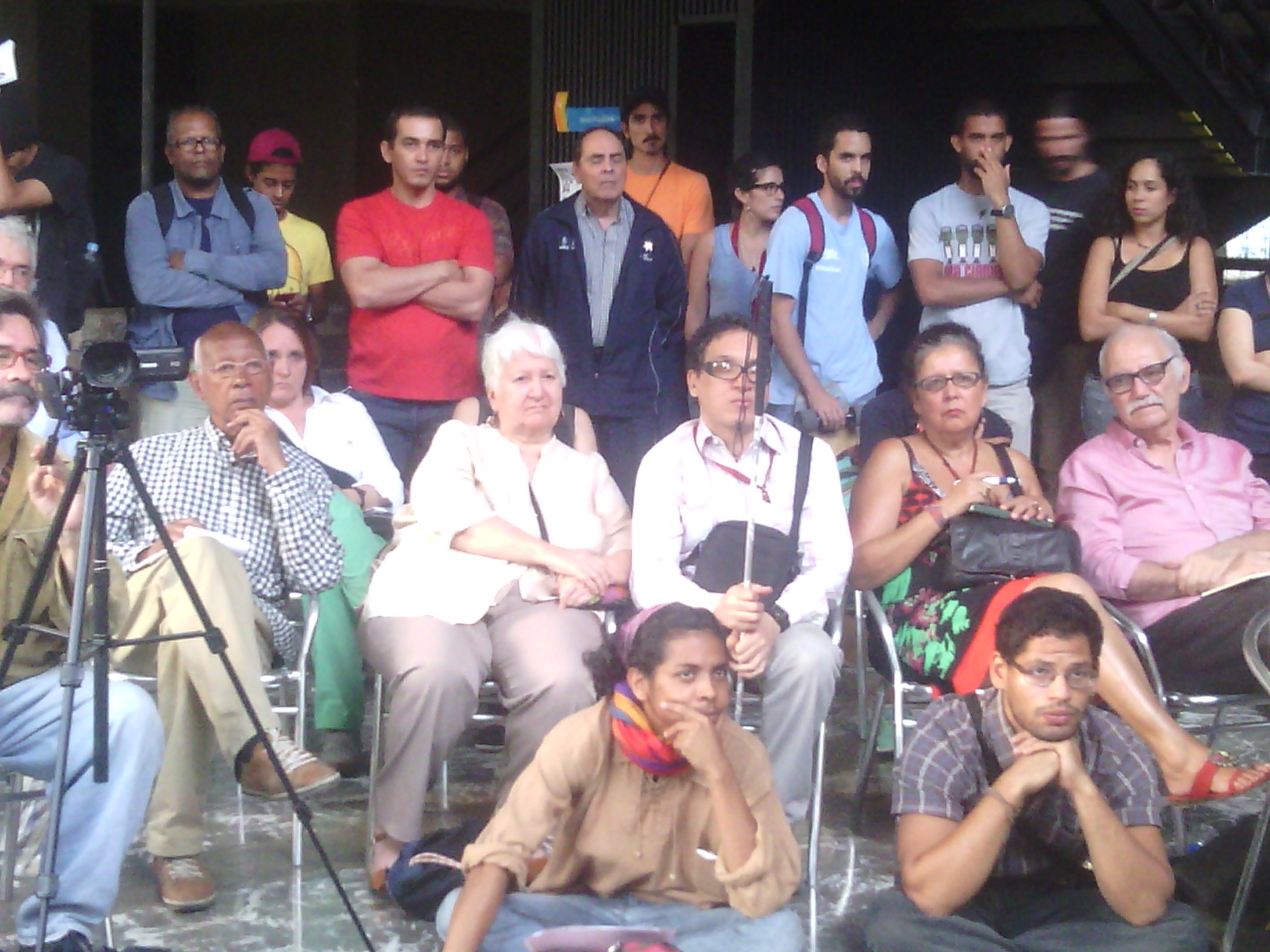 Organizaciones populares inician movilización contra el decreto del Arco Minero del Orinoco.