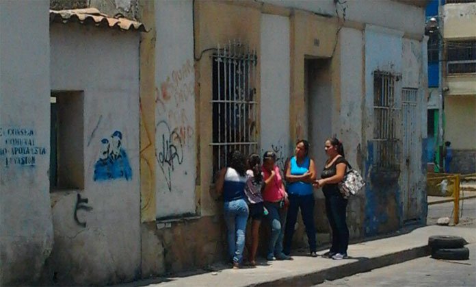 Detenidos dos activistas de organizaciones Sin techo en Lara.