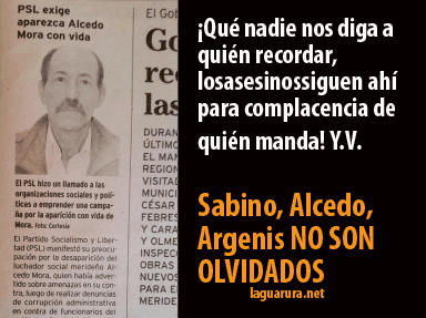 ¿Memoria a la carta o a quién señalamos?