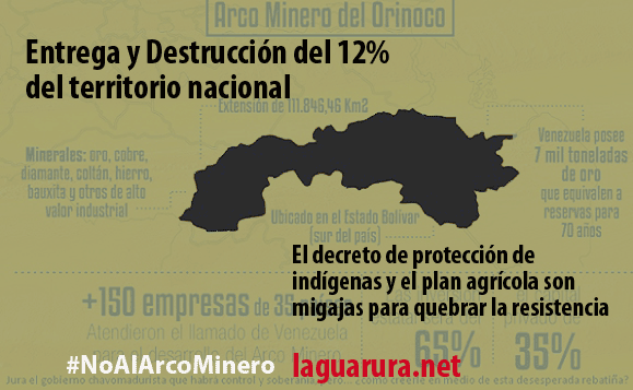 Documento base de la Plataforma por la Nulidad de Decreto del Arco Minero del Orinoco