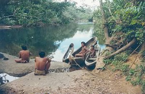Yakuanas en el Caura