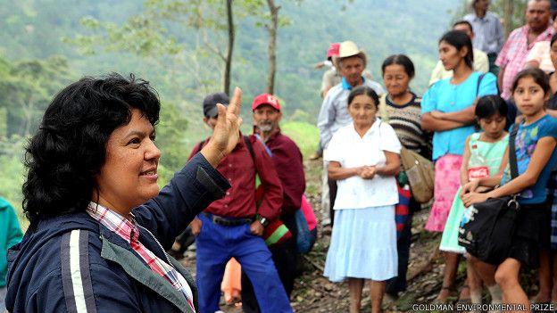 Provea y Laboratorio de Paz: Asesinato de Berta Cáceres alerta sobre lo que podría ocurrir con el #ArcoMineroDelOrinoco