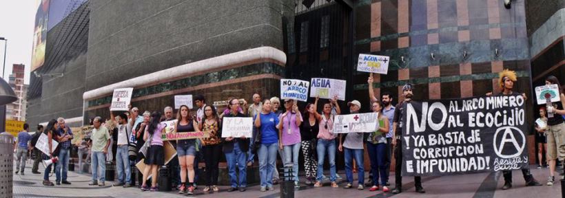 Sábado 26: 4ta Jornada de Formación contra el Arco Minero