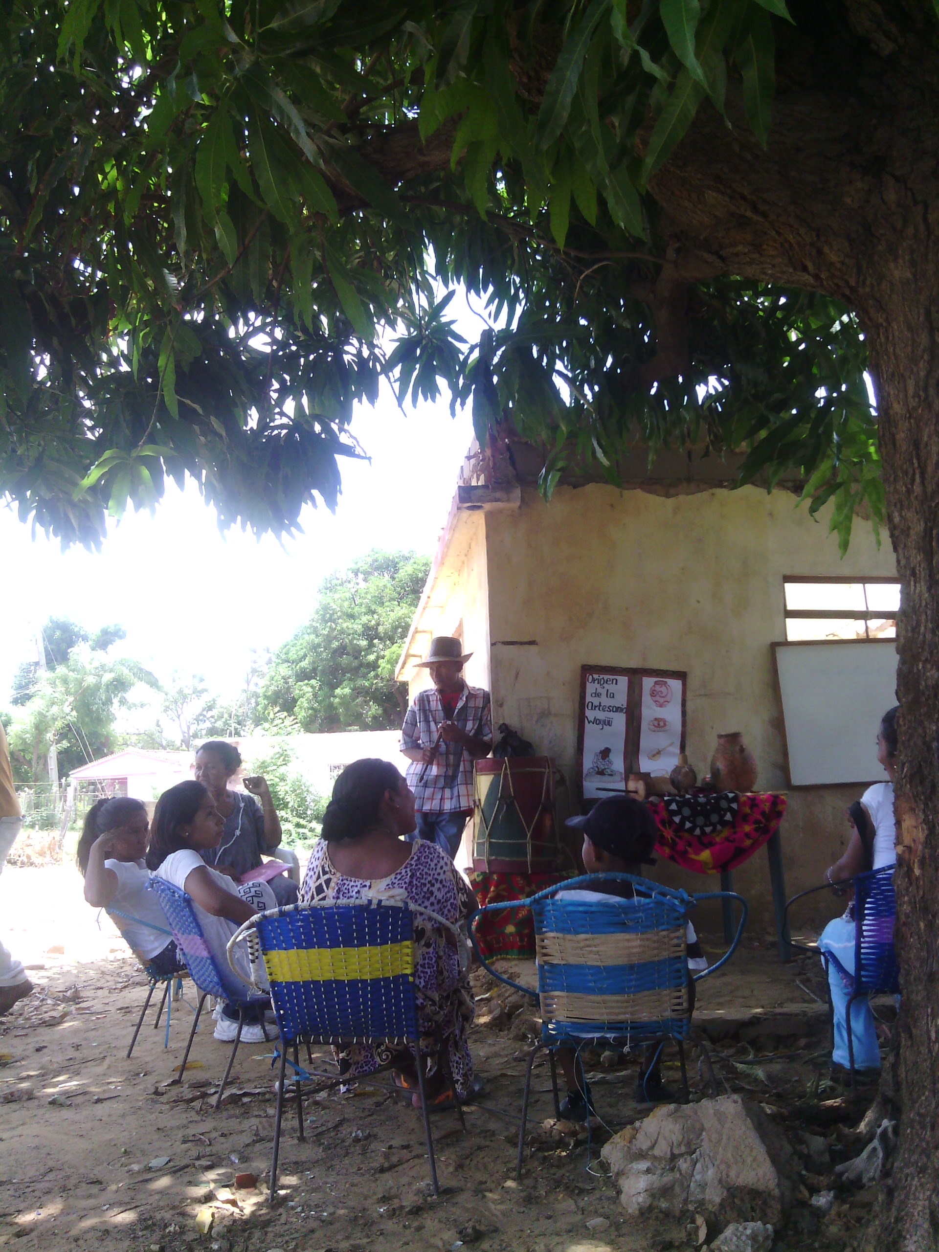 200 mil bs para techar el 1er Centro de Educación Indígena #CEIN para la #EducaciónPropia