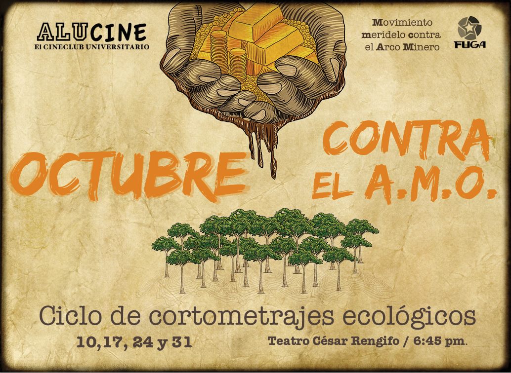 Cortos ecologistas contra el AMO, Mérida, Octubre