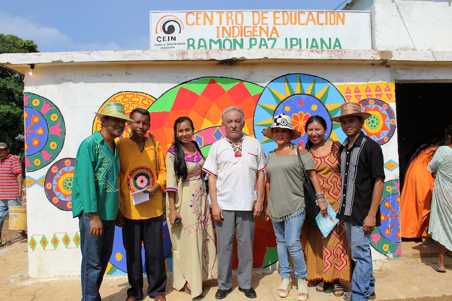 Inaugurado #CEIN para la #EducaciónPropia en el Barrio Indio Mara de Maracaibo